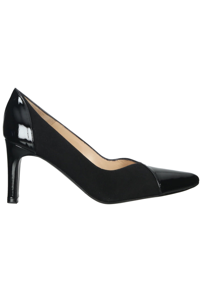 Peter Kaiser Pumps Veloursleder Schwarz