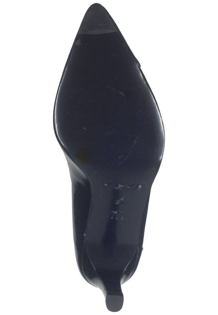 Peter Kaiser Pumps Veloursleder Schwarz