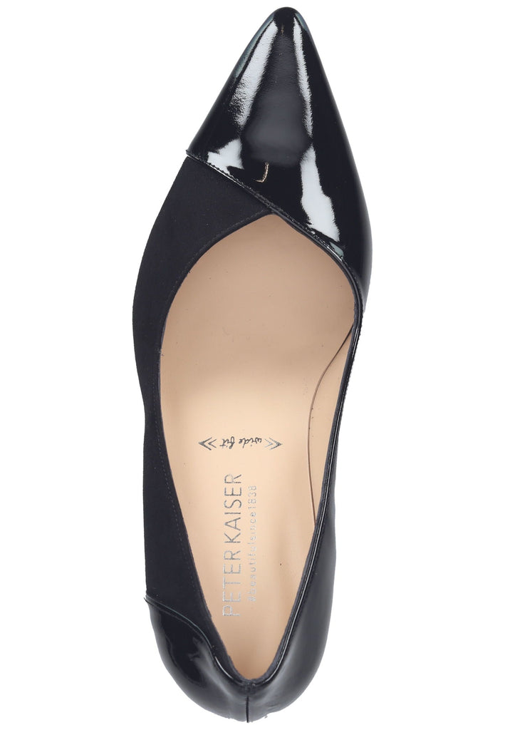 Peter Kaiser Pumps Veloursleder Schwarz