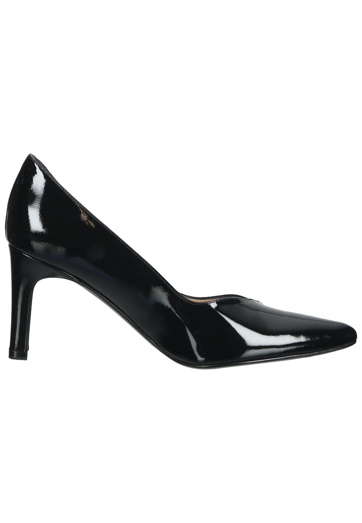 Peter Kaiser Pumps Veloursleder Schwarz