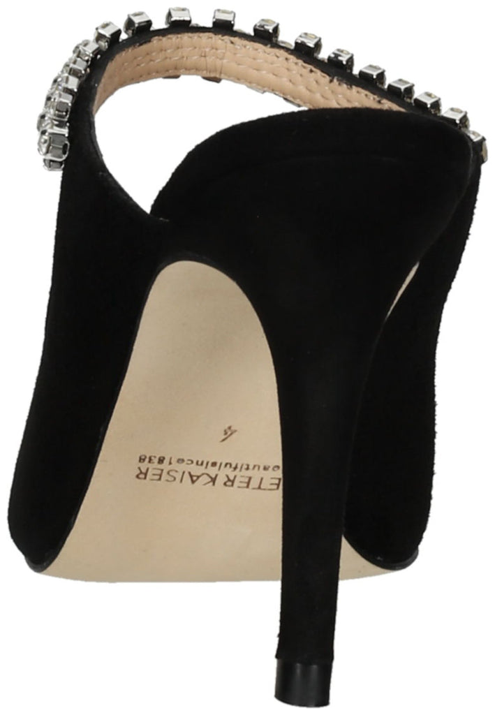 Peter Kaiser Pumps Veloursleder Schwarz