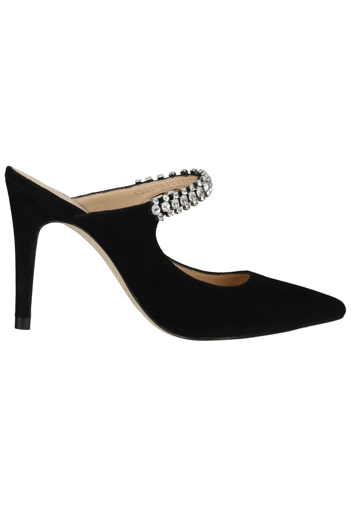 Peter Kaiser Pumps Veloursleder Schwarz