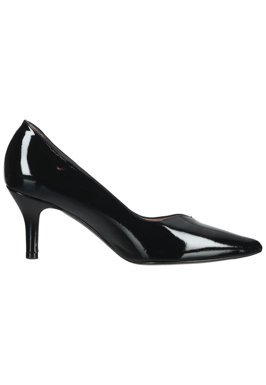 Peter Kaiser Pumps Veloursleder Schwarz