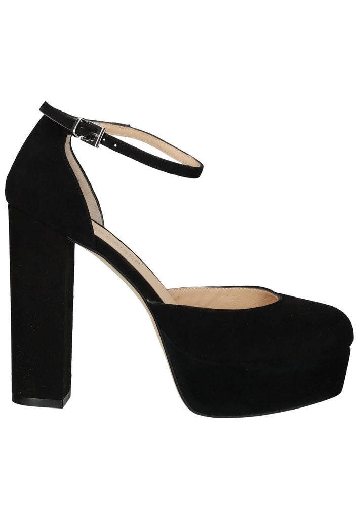 Peter Kaiser Pumps Veloursleder Schwarz