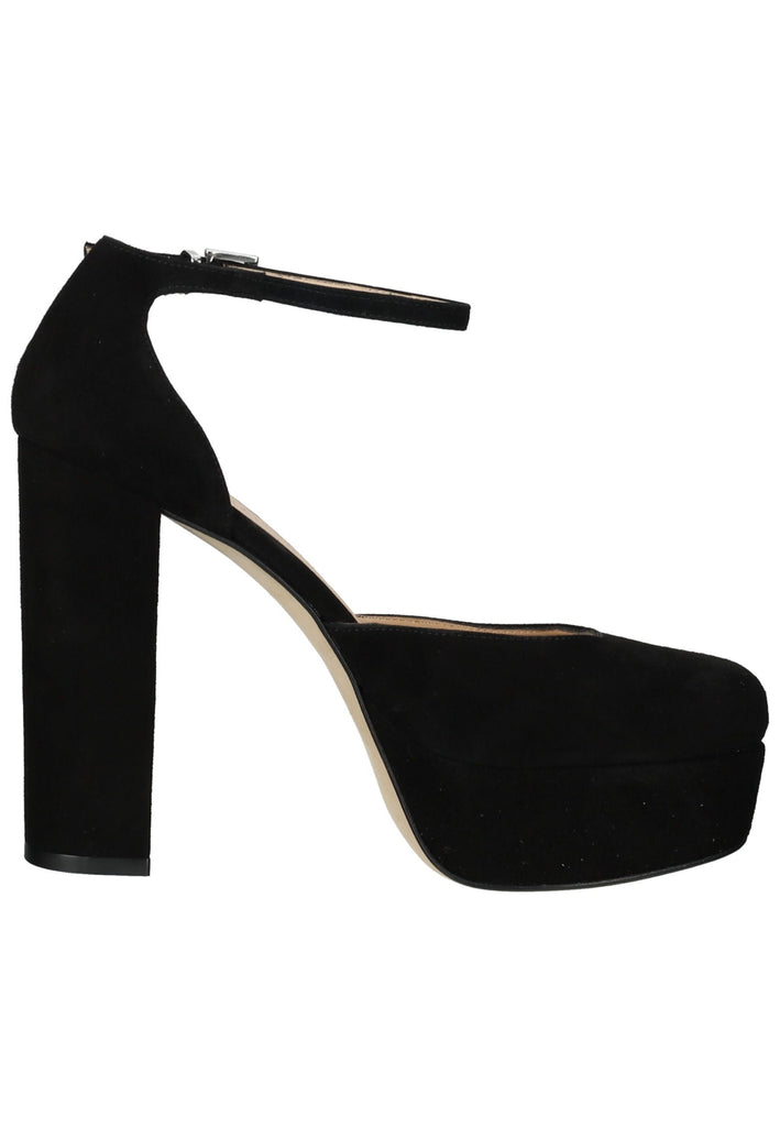 Peter Kaiser Pumps Veloursleder Schwarz