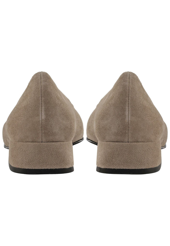 Peter Kaiser Pumps Veloursleder Taupe