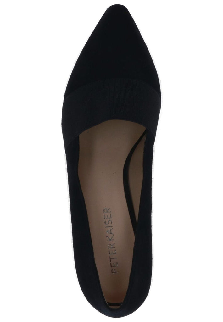 Peter Kaiser Pumps Veloursleder/Textil Dunkelblau