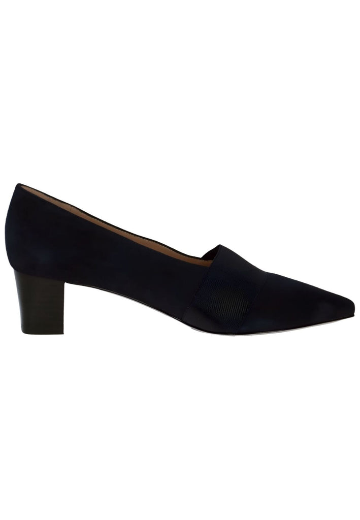 Peter Kaiser Pumps Veloursleder/Textil Dunkelblau