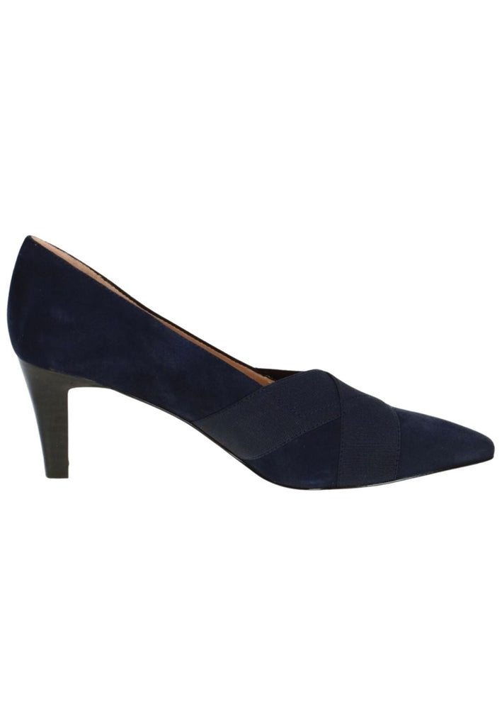 Peter Kaiser Pumps Veloursleder/Textil Dunkelblau