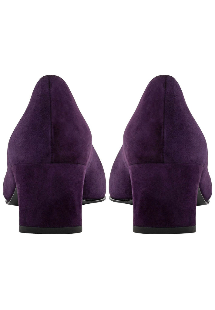Peter Kaiser Pumps Veloursleder Violett