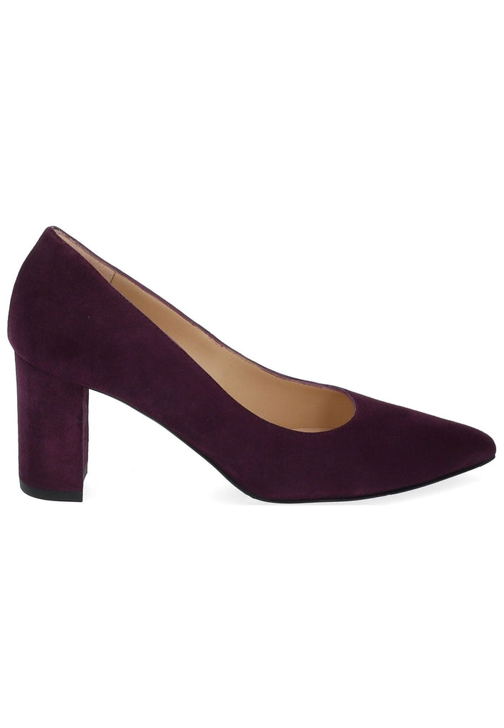 Peter Kaiser Pumps Veloursleder Violett