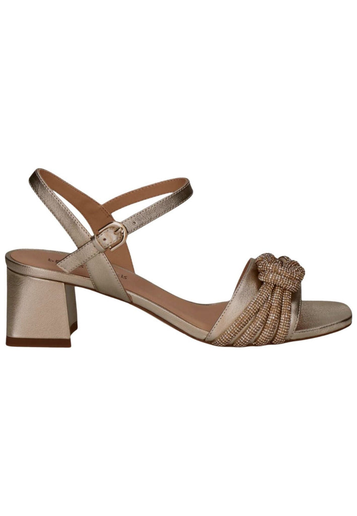 Peter Kaiser Sandalen Leder Gold