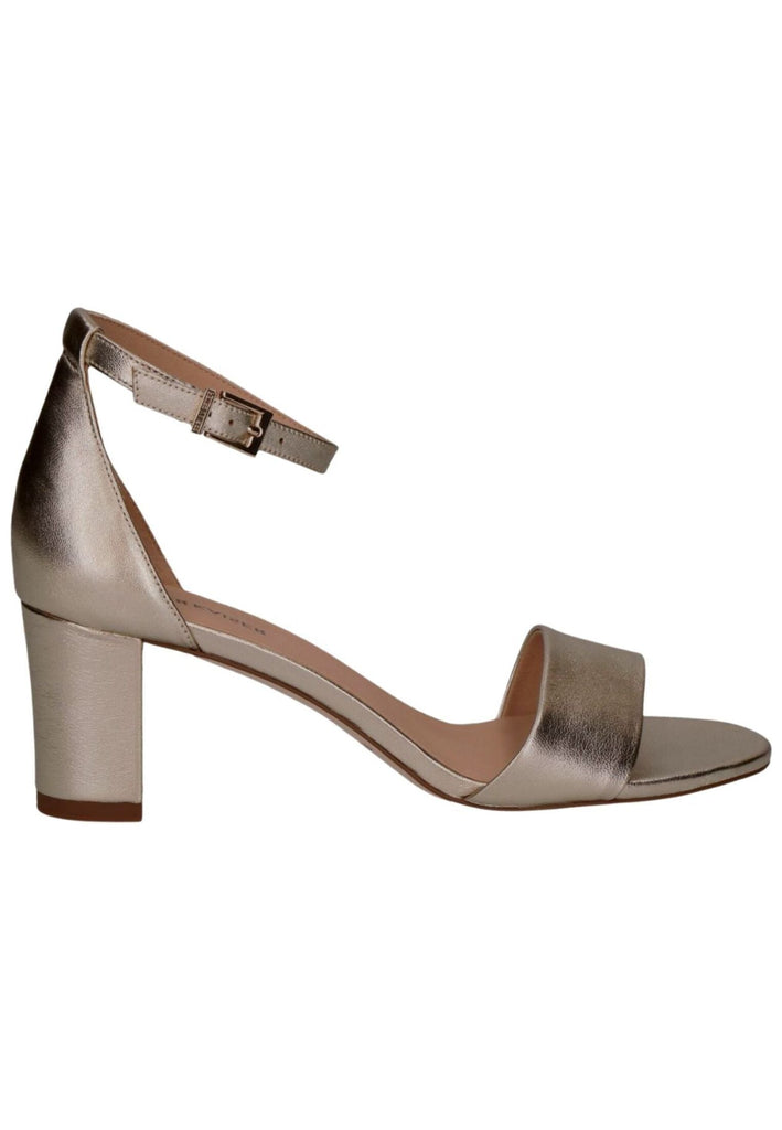 Peter Kaiser Sandalen Leder Gold