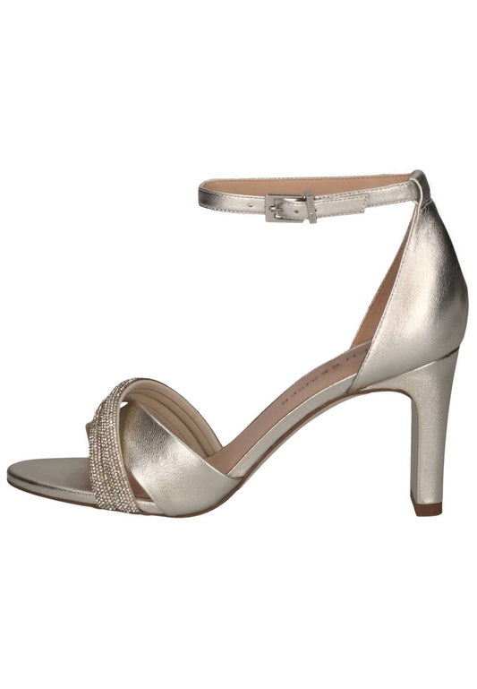 Peter Kaiser Sandalen Leder Gold