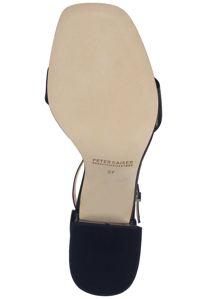 Peter Kaiser Sandalen Leder Schwarz