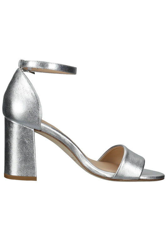 Peter Kaiser Sandalen Leder Silber