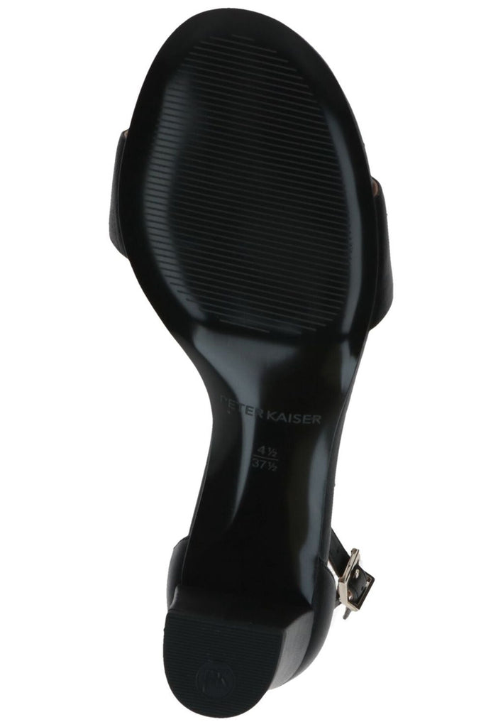 Peter Kaiser Sandalen Nappaleder Schwarz