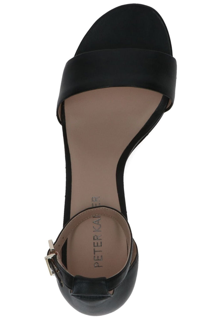 Peter Kaiser Sandalen Nappaleder Schwarz