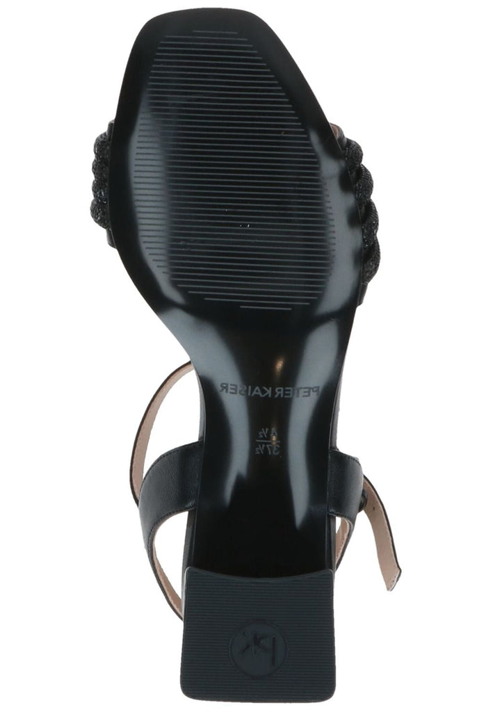 Peter Kaiser Sandalen Nappaleder Schwarz
