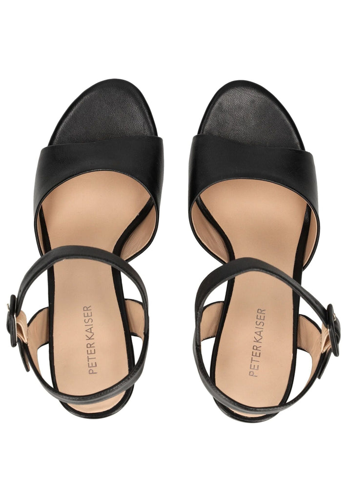 Peter Kaiser Sandalen Nappaleder Schwarz