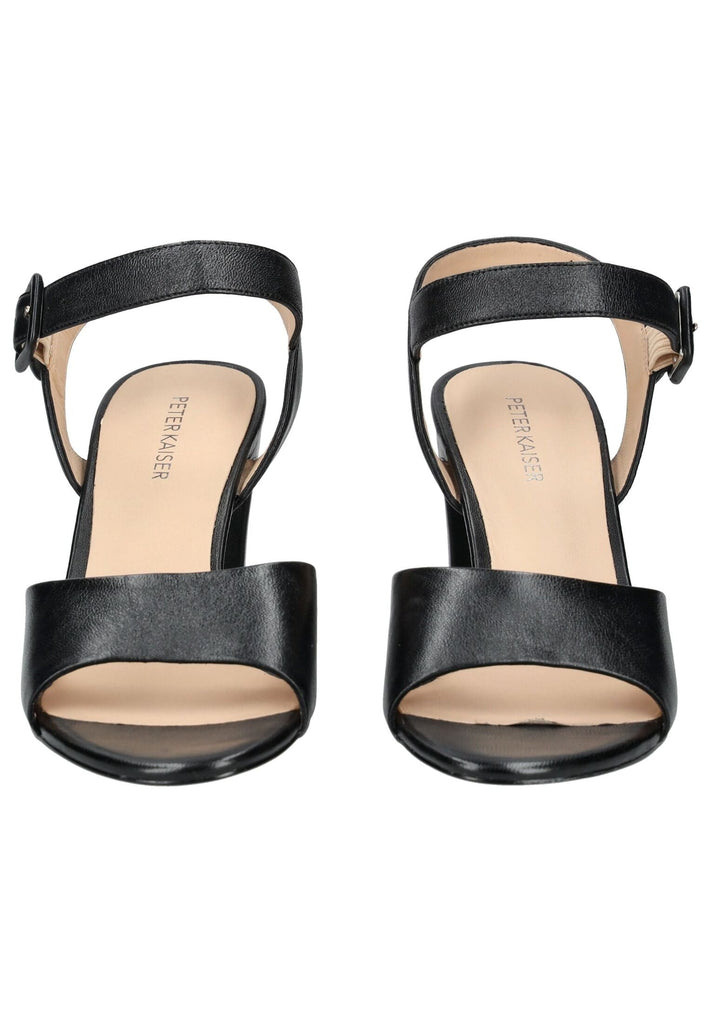 Peter Kaiser Sandalen Nappaleder Schwarz