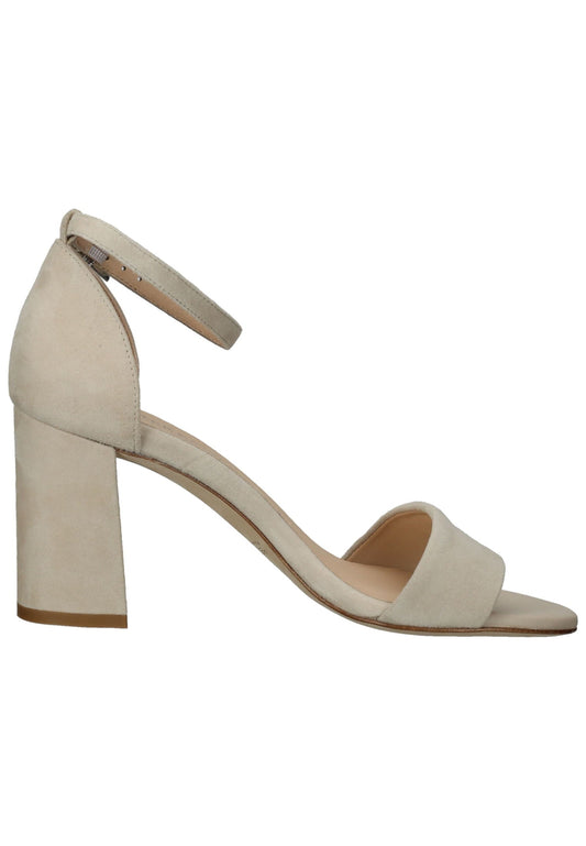 Peter Kaiser Sandalen Veloursleder Sand