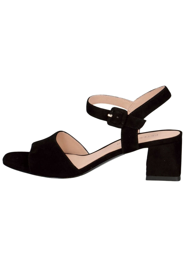 Peter Kaiser Sandalen Veloursleder Schwarz