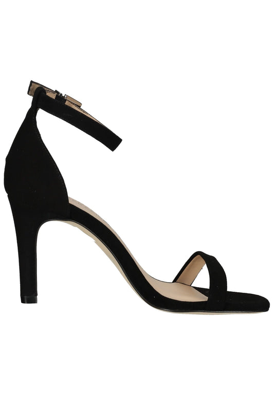 Peter Kaiser Sandalen Veloursleder Schwarz