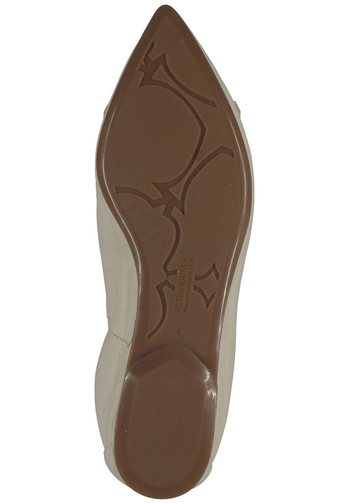 Peter Kaiser Slipper Leder Beige