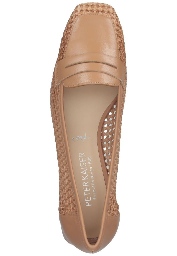 Peter Kaiser Slipper Leder Camel