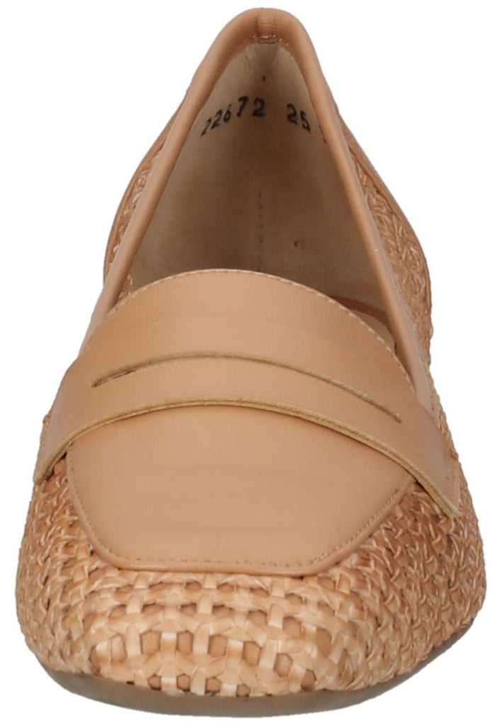 Peter Kaiser Slipper Leder Camel