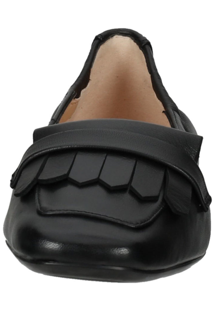 Peter Kaiser Slipper Leder Schwarz