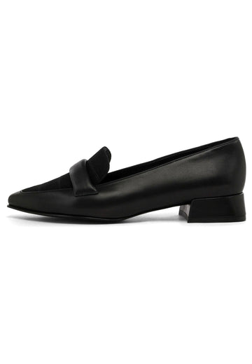 Slipper Peter Kaiser Slipper Veloursleder Schwarz