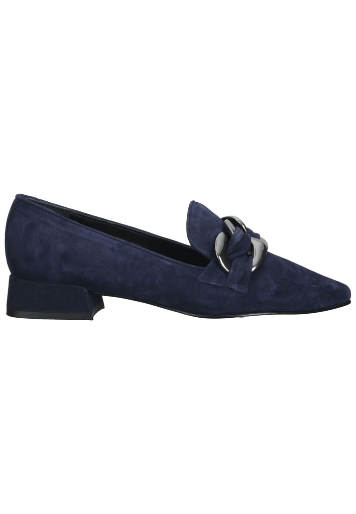 Peter Kaiser Slipper Veloursleder Navy