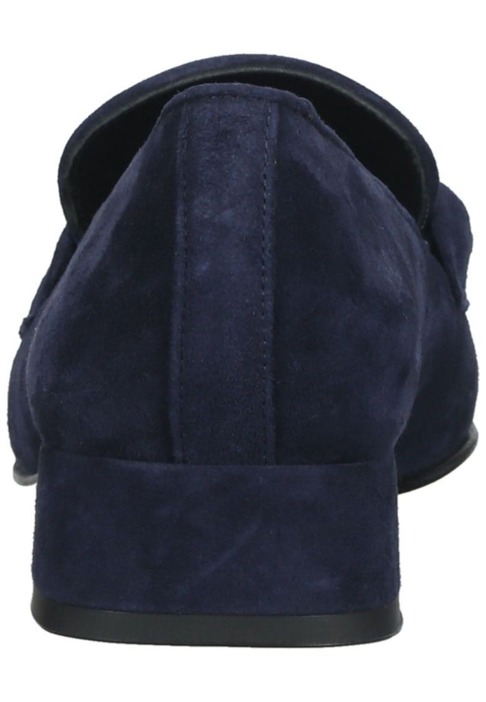 Peter Kaiser Slipper Veloursleder Navy