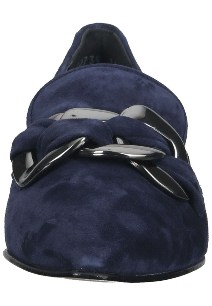 Peter Kaiser Slipper Veloursleder Navy