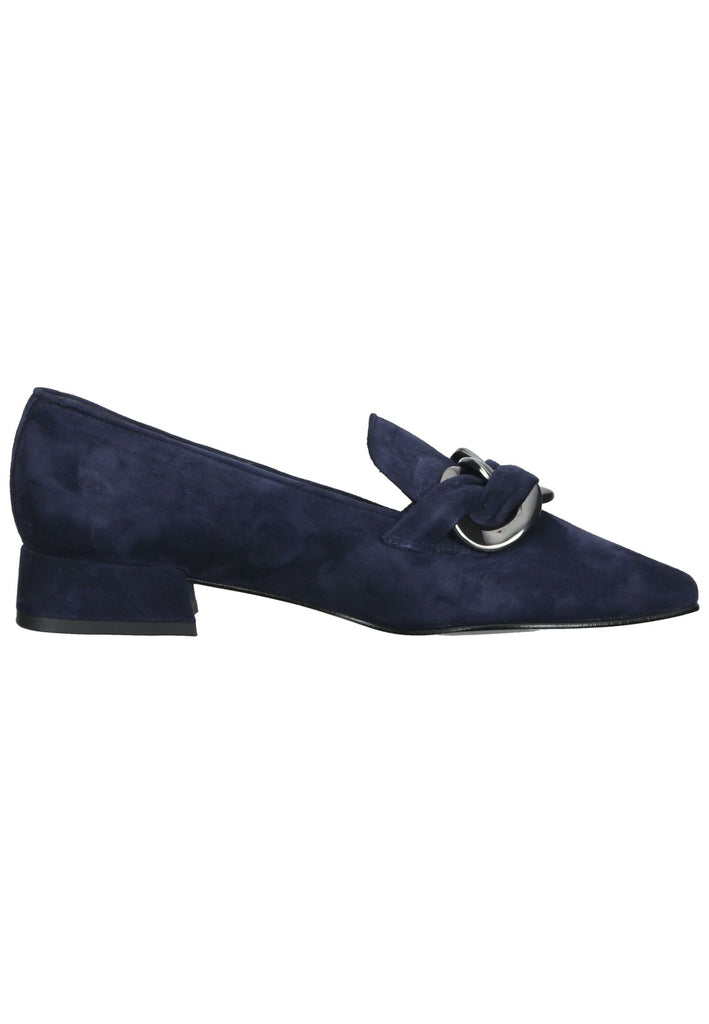 Peter Kaiser Slipper Veloursleder Navy