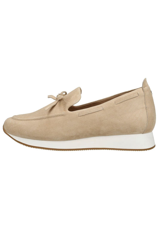 Peter Kaiser Slipper Veloursleder Sand