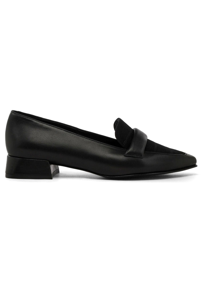 Peter Kaiser Slipper Veloursleder Schwarz