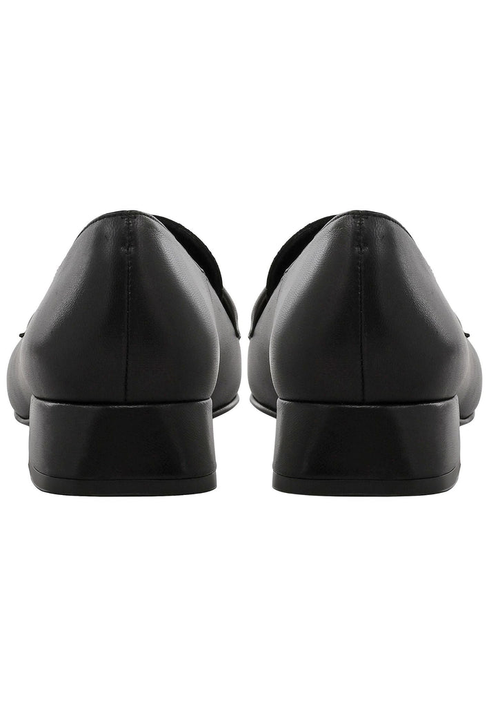 Peter Kaiser Slipper Veloursleder Schwarz