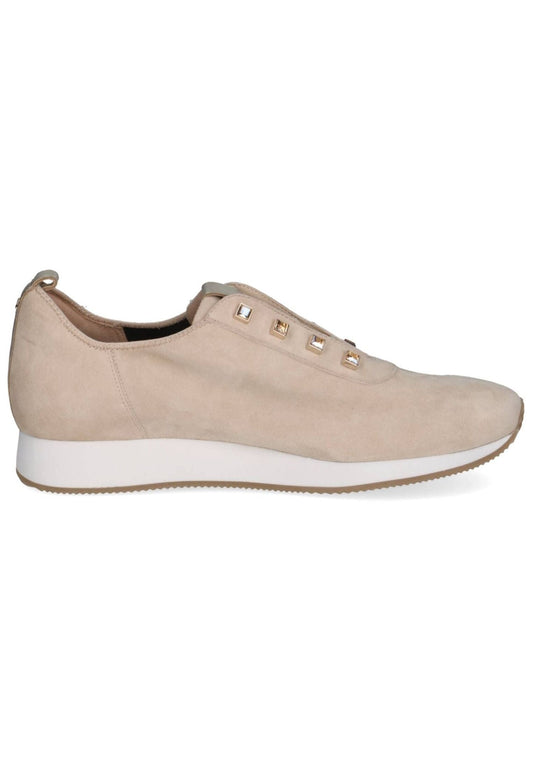 Peter Kaiser Sneaker Leder Sand