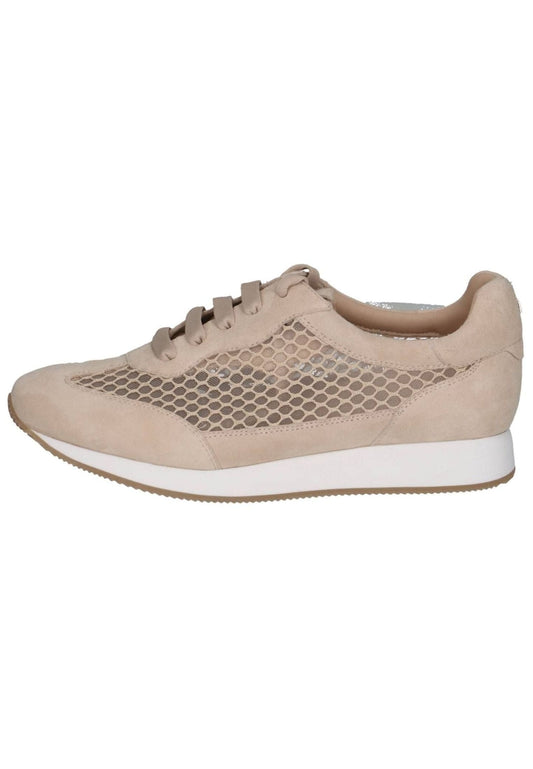 Peter Kaiser Sneaker Leder/Textil Sand
