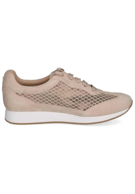 Peter Kaiser Sneaker Leder/Textil Sand