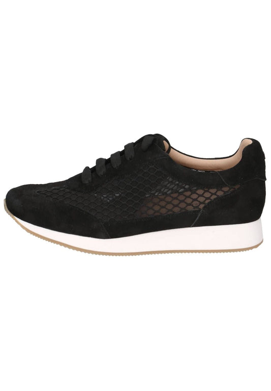 Peter Kaiser Sneaker Leder/Textil Schwarz