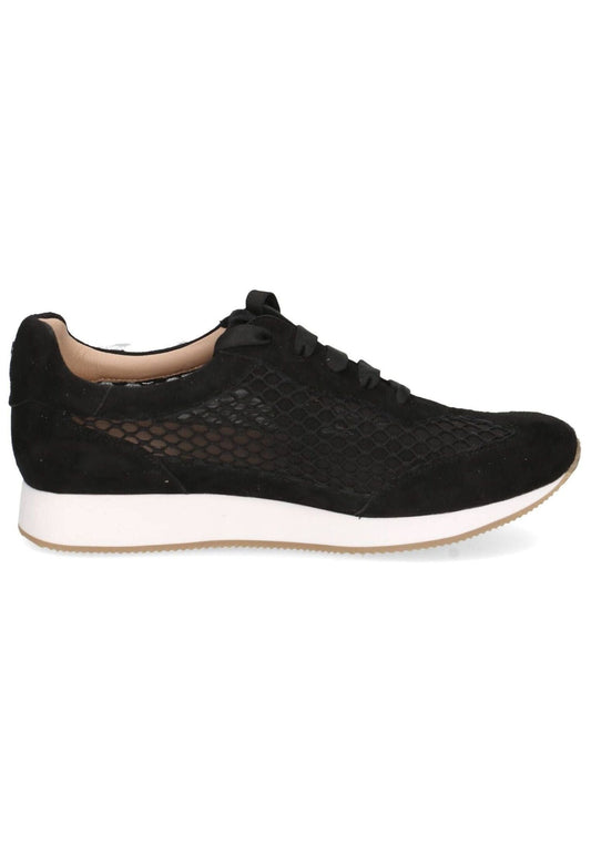 Peter Kaiser Sneaker Leder/Textil Schwarz