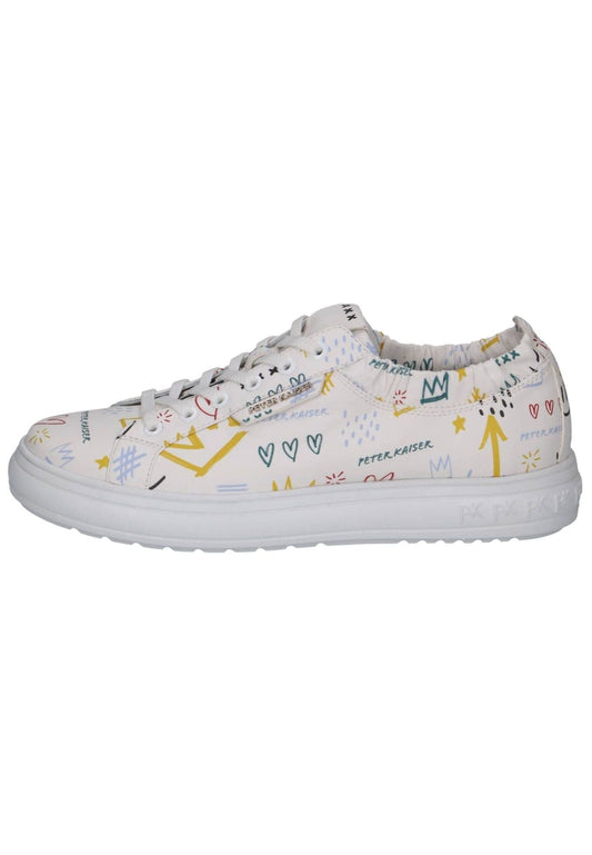 Peter Kaiser Sneaker Leder Weiß