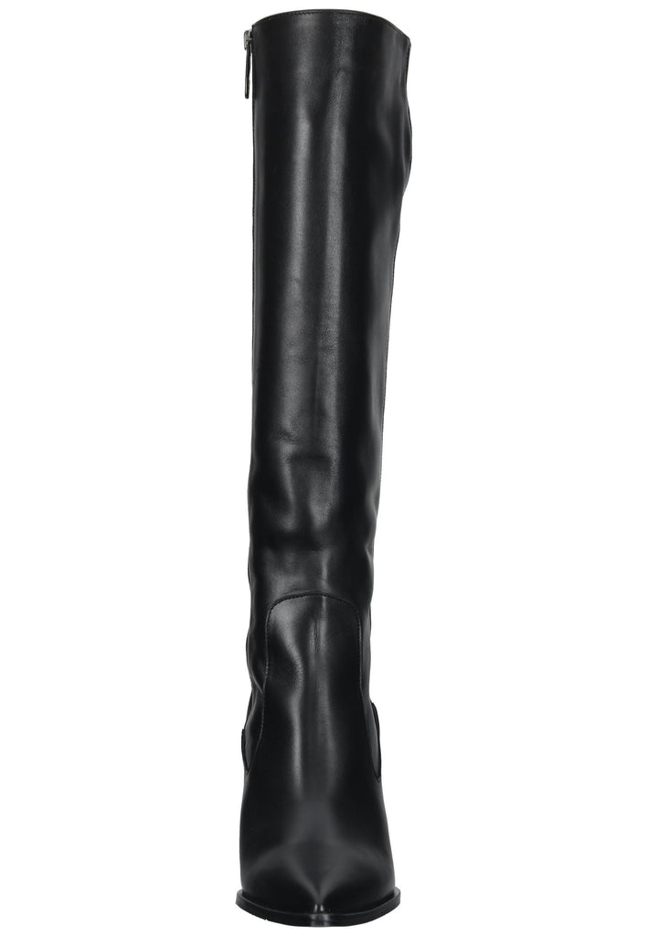 Peter Kaiser Stiefel Leder Schwarz