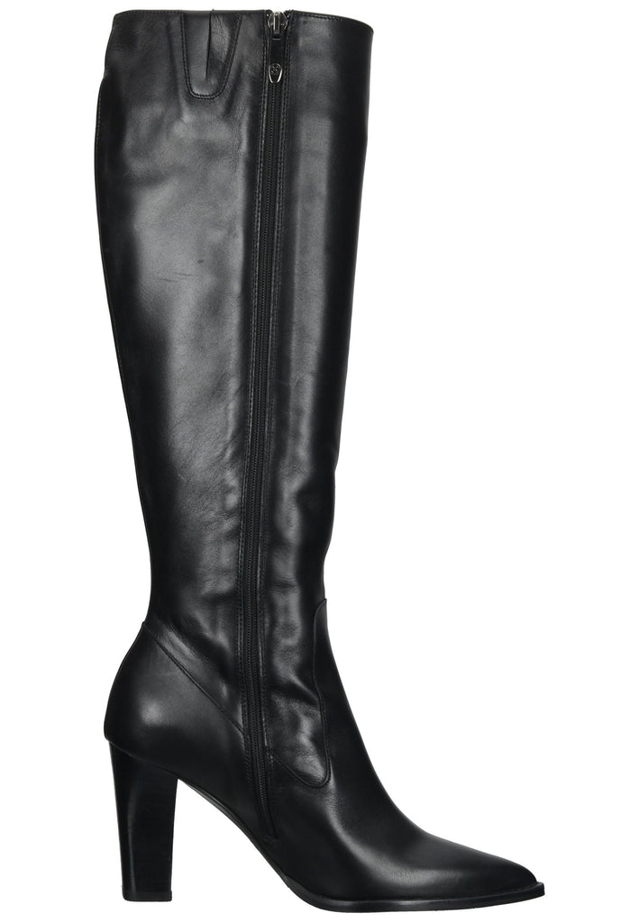 Peter Kaiser Stiefel Leder Schwarz