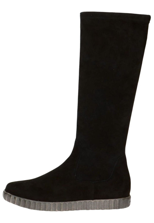 Peter Kaiser Stiefel Leder Schwarz