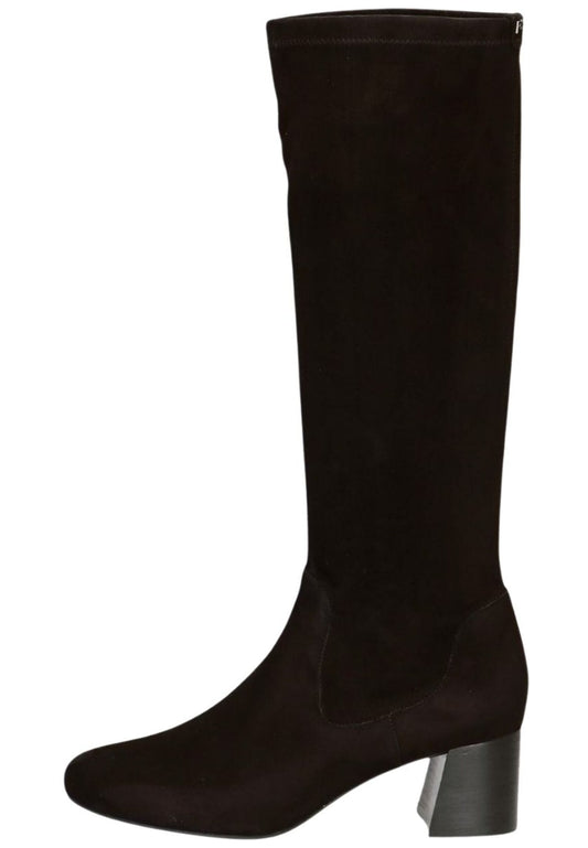 Peter Kaiser Stiefel Leder Schwarz